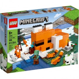 LEGO: 21178 - Minecraft: El Refugio-Zorro