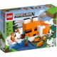 LEGO: 21178 - Minecraft: El Refugio-Zorro