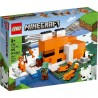 LEGO: 21178 - Minecraft: El Refugio-Zorro