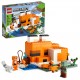 LEGO: 21178 - Minecraft: El Refugio-Zorro