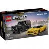 LEGO: 76924 - Mercedes-AMG G 63 y Mercedes-AMG SL 63