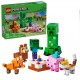 LEGO: 21281 - Minecraft: Fiesta de Cumpleaños del Cerdo Bebé