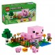 LEGO: 21281 - Minecraft: Fiesta de Cumpleaños del Cerdo Bebé