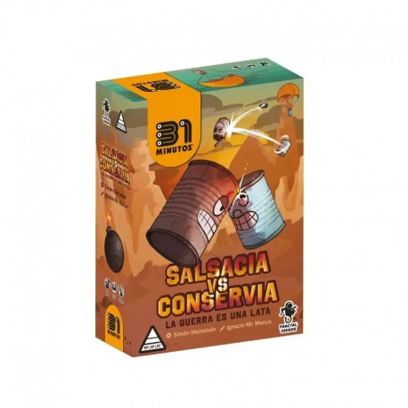 Salsacia vs Conservia
