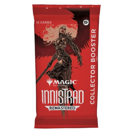 MTG: Innistrad Remastered - Collector Booster