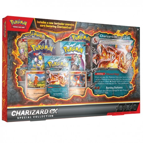 Pokémon TCG: S&V - Charizard ex Special Collection