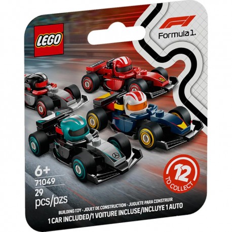 LEGO: 71045 - LEGO® Minifigures: 25ª Edición