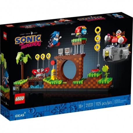 LEGO: 21331 - Sonic the Hedgehog™ – Green Hill Zone