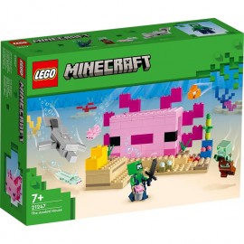 LEGO: 21247 - Minecraft: La Casa-Ajolote