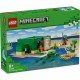 LEGO: 21254 - Minecraft: La Casa-Tortuga de la Playa
