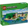 LEGO: 21254 - Minecraft: La Casa-Tortuga de la Playa