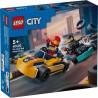 LEGO: 60400 - GO-Karts y Pilotos de Carreras