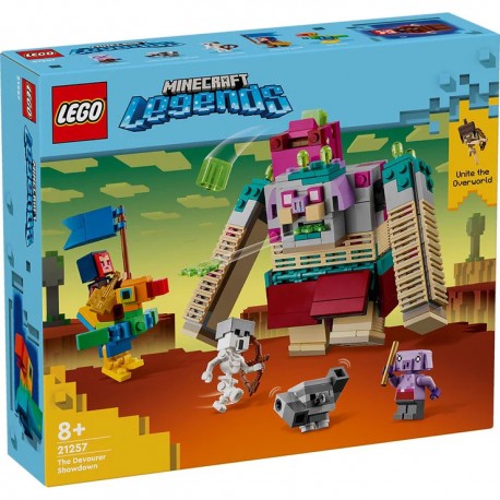 LEGO: 21257 - El Duelo contra el Devorador