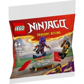 LEGO: 30675 - Ninjago: Campo de Entrenamiento del Torneo & Batalla en el Templo entre Kai y Rapton