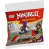 LEGO: 30675 - Ninjago: Campo de Entrenamiento del Torneo & Batalla en el Templo entre Kai y Rapton