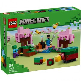 LEGO: 21260 - Minecraft: El Jardín de Cerezos en Flor