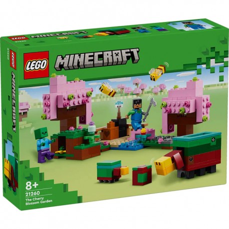 LEGO: 21260 - Minecraft: El Jardín de Cerezos en Flor