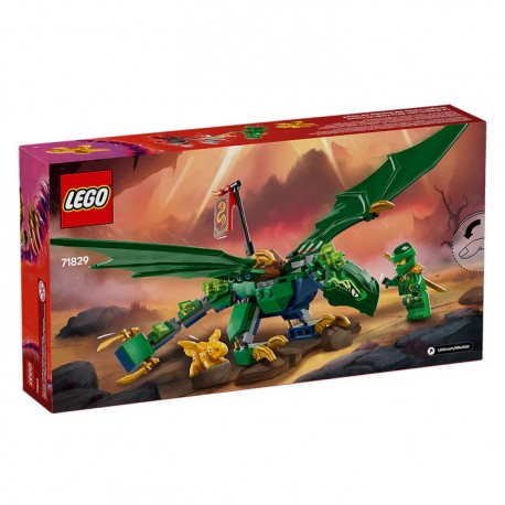 LEGO: 71829 - Ninjago: Dragón Verde del Bosque de Lloyd