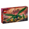 LEGO: 71829 - Ninjago: Dragón Verde del Bosque de Lloyd