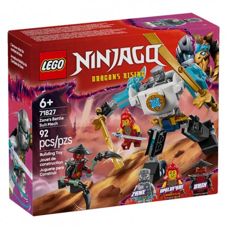 LEGO: 71827 - Ninjago: Armadura Robótica de Combate de Zane