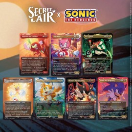 [PREVENTA] MTG: Secret Lair x Sonic - Friends & Foes