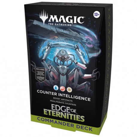 MTG: Edge of Eternities - Commander: Counter Intelligence