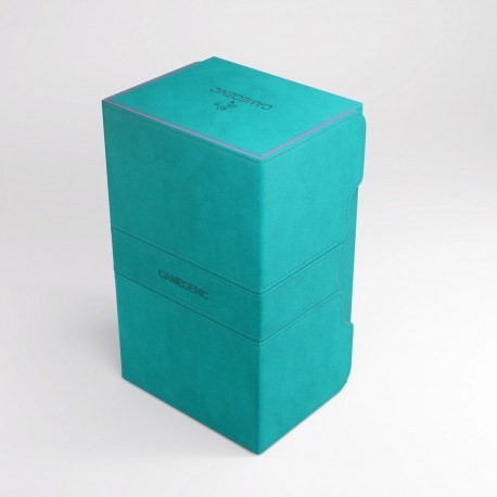 Gamegenic: Stronghold 200+ Convertible Teal/Pink