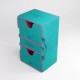 Gamegenic: Stronghold 200+ Convertible Teal/Pink
