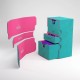 Gamegenic: Stronghold 200+ Convertible Teal/Pink