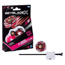 Beyblade: Beyblade X Kit Inicial - Reaper Incendio T 4-70K