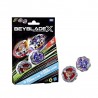 Beyblade: Beyblade X Pack Doble - Beat Tyranno 4-70Q & Knife Shinobi 4-80HN