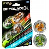 Beyblade: Beyblade X Pack Doble - Gale Wyvern 3-60T &Tail Viper 3-80HN