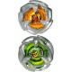 Beyblade: Beyblade X Pack Doble - Beat Tyranno 4-70Q & Knife Shinobi 4-80HN