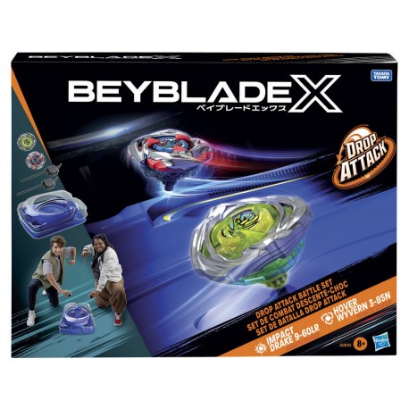 Beyblade: Beyblade X - Drop Attack Battle Set