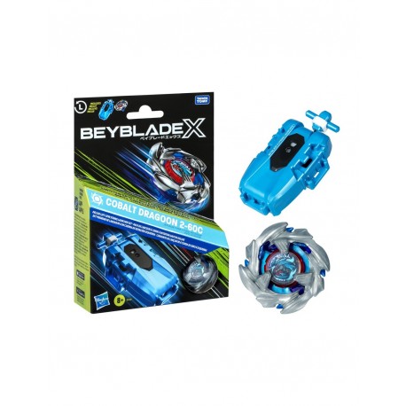 Beyblade: Beyblade X Lanzador - Cobalt Dragoon 2-60C