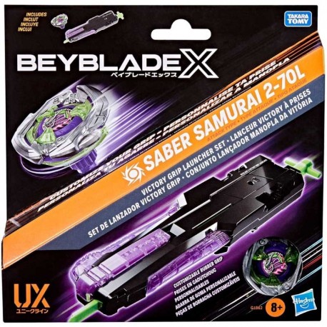 Beyblade: Beyblade X Lanzador - Cobalt Dragoon 2-60C