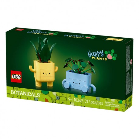 LEGO: 10349 - Plantas Felices