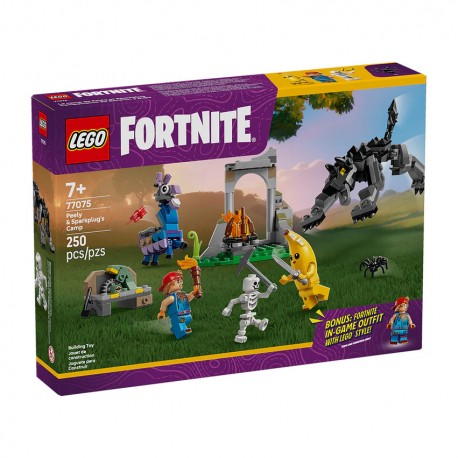 LEGO: 77075 - Fortine: Campamento de Banano y Bujía
