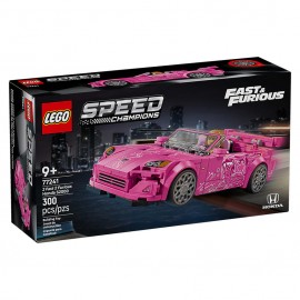 LEGO: 77241 - Honda S2000 de 2 Fast 2 Furious