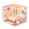 Miniatura Armable DW016: Lovely Pink Bedroom Super Creator