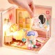 Miniatura Armable DW016: Lovely Pink Bedroom Super Creator
