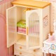 Miniatura Armable DW016: Lovely Pink Bedroom Super Creator