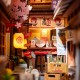 Miniatura Armable TGB11: Sakura Wine Alley Booknook