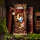 Miniatura Armable TGB12: Alicia Adventure Booknook