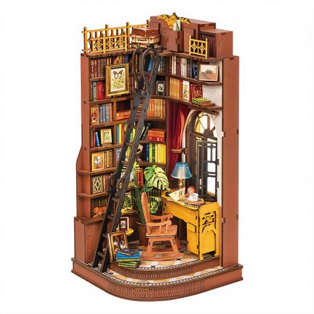 Miniatura Armable TGB12: Alicia Adventure Booknook