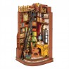 Miniatura Armable TGE02: Silent Corner Study Booknook