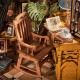 Miniatura Armable TGB12: Alicia Adventure Booknook