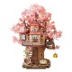 Miniatura Armable TGS04: Sakura Tree House