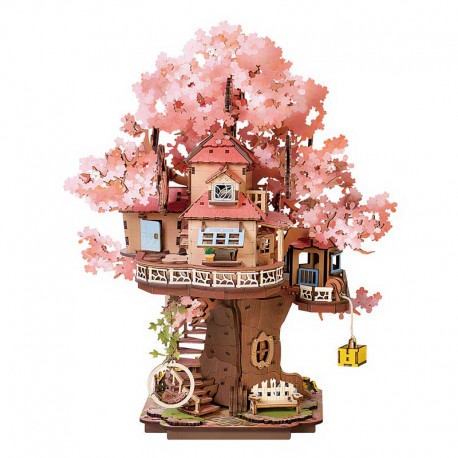 Miniatura Armable TGS04: Sakura Tree House