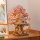 Miniatura Armable TGS04: Sakura Tree House